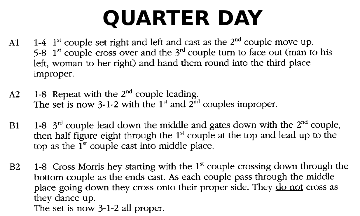Quarter Day (dance)